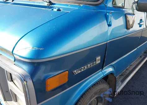 1987 GMC Rally Wagon / Van z USA, uszkodzony, nr VIN 1GDEG25K5H7514786